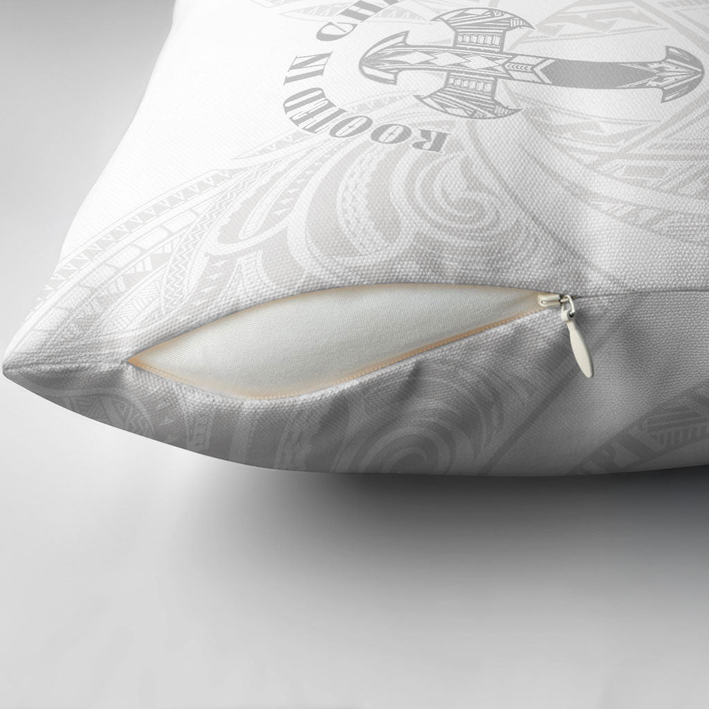 Samoa Christian Pillow Cover Rooted In Christ Polynesian Cross