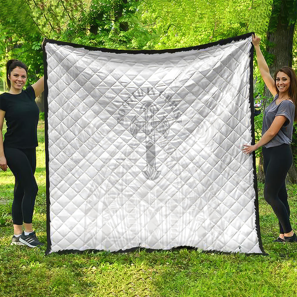 Samoa Christian Quilt Rooted In Christ Polynesian Cross