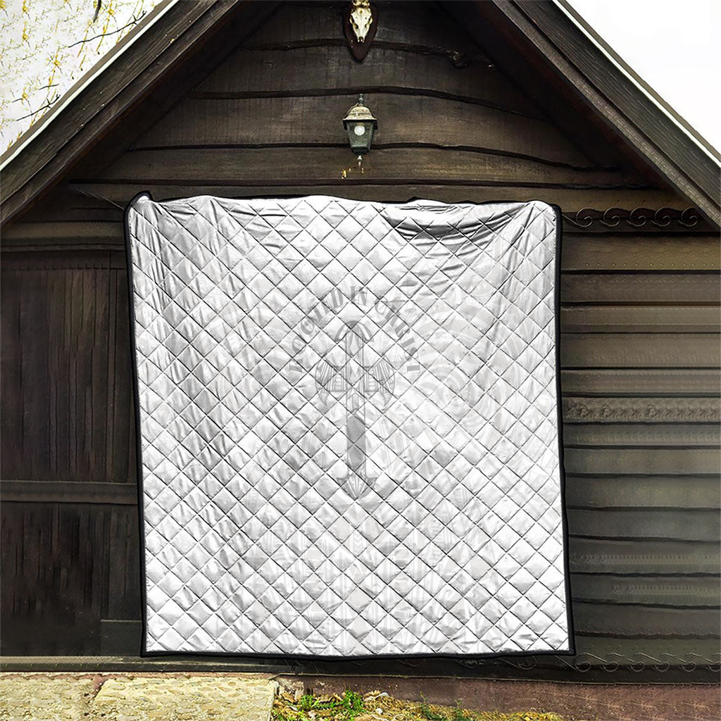 Samoa Christian Quilt Rooted In Christ Polynesian Cross