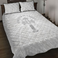 Samoa Christian Quilt Bed Set Rooted In Christ Polynesian Cross