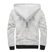 Samoa Christian Sherpa Hoodie Rooted In Christ Polynesian Cross