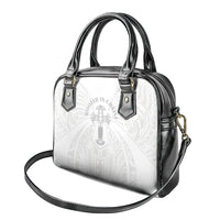 Samoa Christian Shoulder Handbag Rooted In Christ Polynesian Cross