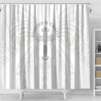 Samoa Christian Shower Curtain Rooted In Christ Polynesian Cross