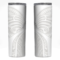 Samoa Christian Skinny Tumbler Rooted In Christ Polynesian Cross