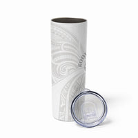 Samoa Christian Skinny Tumbler Rooted In Christ Polynesian Cross