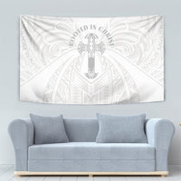 Samoa Christian Tapestry Rooted In Christ Polynesian Cross