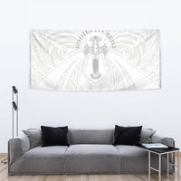 Samoa Christian Tapestry Rooted In Christ Polynesian Cross