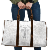 Samoa Christian Travel Bag Rooted In Christ Polynesian Cross