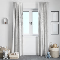 Samoa Christian Window Curtain Rooted In Christ Polynesian Cross