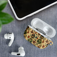 Hawaii Halloween AirPods Case Spooky Tropical Hula Zombie