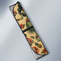 Hawaii Halloween Auto Sun Shade Spooky Tropical Hula Zombie