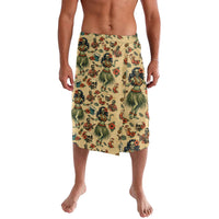 Hawaii Halloween Lavalava Spooky Tropical Hula Zombie