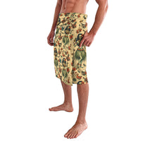 Hawaii Halloween Lavalava Spooky Tropical Hula Zombie
