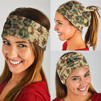 Hawaii Halloween Neck Gaiter Spooky Tropical Hula Zombie