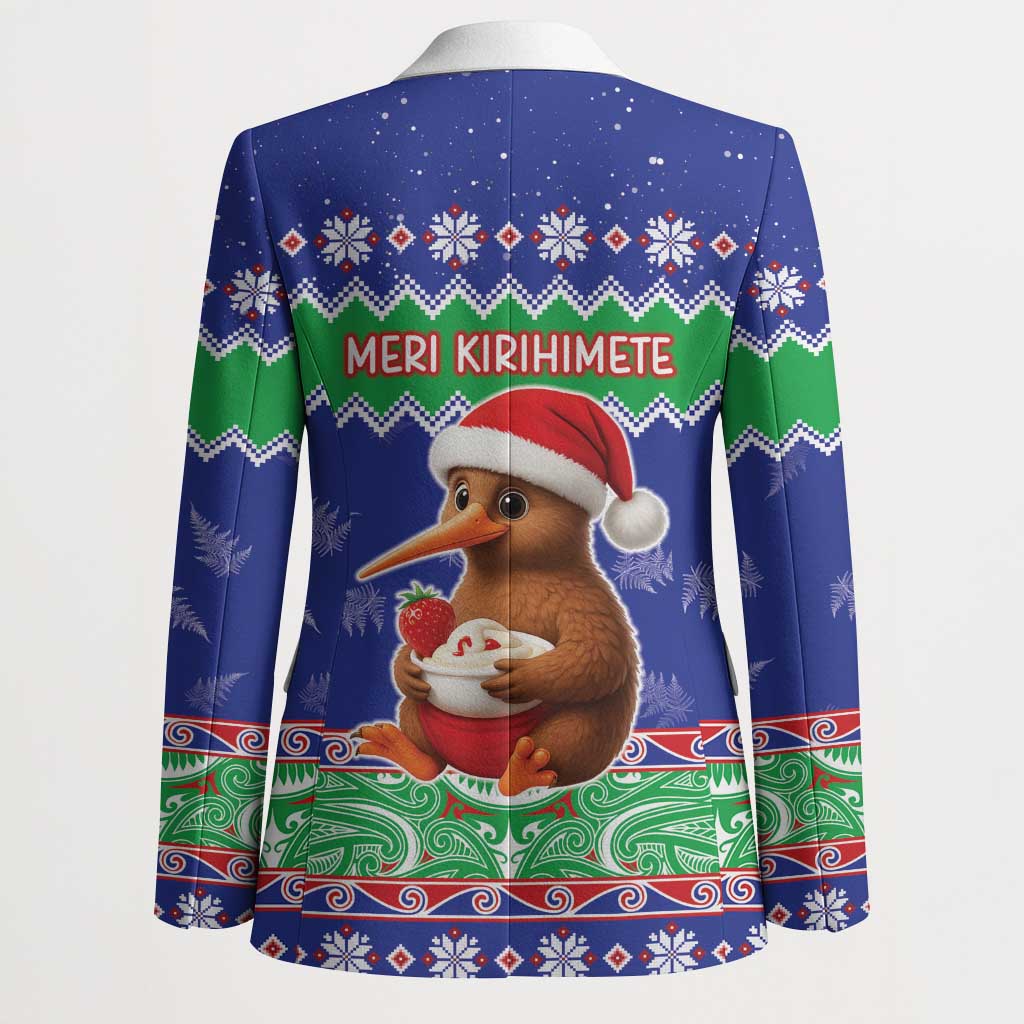 New Zealand Christmas Blazer Have Yourself A Kiwi-tastic Christmas - Polynesian Pride