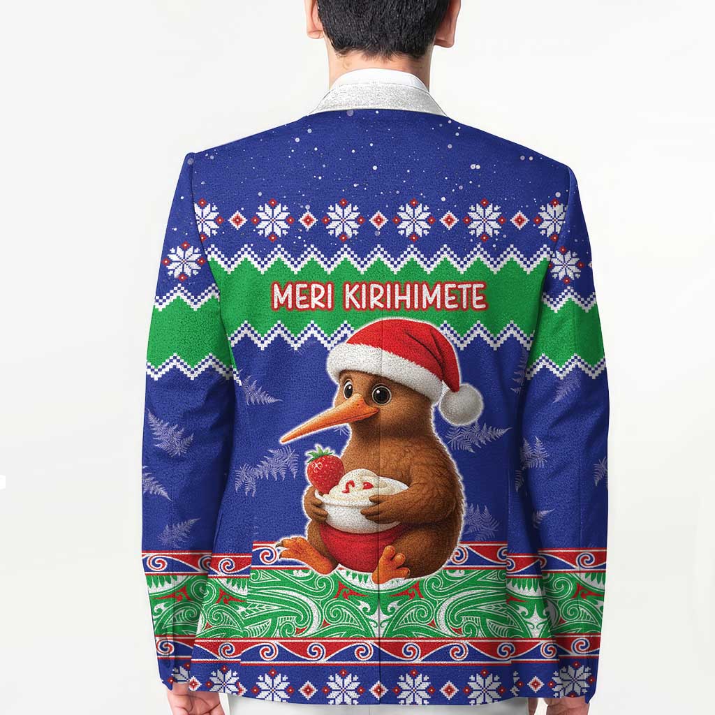 New Zealand Christmas Blazer Have Yourself A Kiwi-tastic Christmas - Polynesian Pride