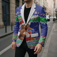 New Zealand Christmas Blazer Have Yourself A Kiwi-tastic Christmas - Polynesian Pride