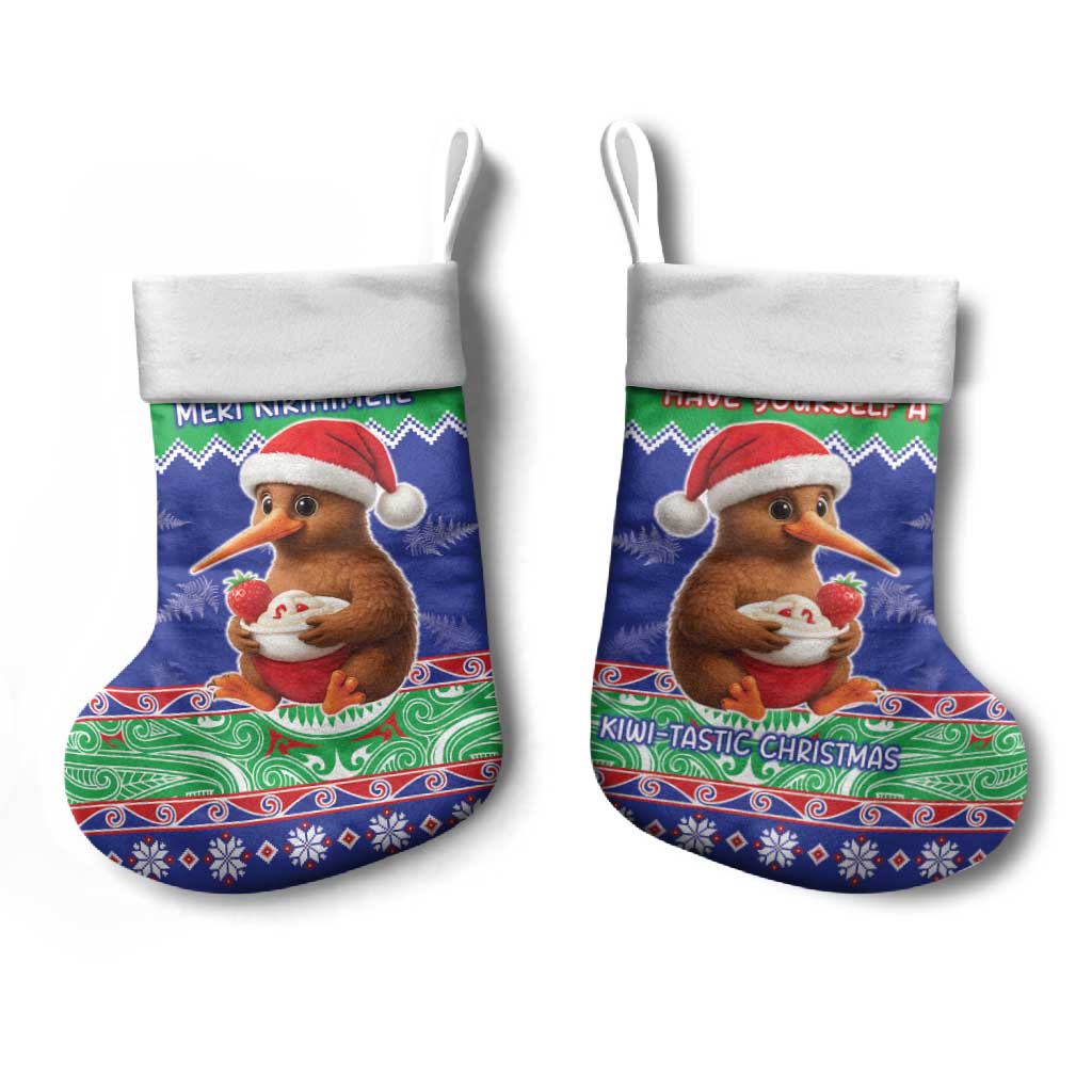 New Zealand Christmas Stocking Have Yourself A Kiwi-tastic Christmas - Polynesian Pride