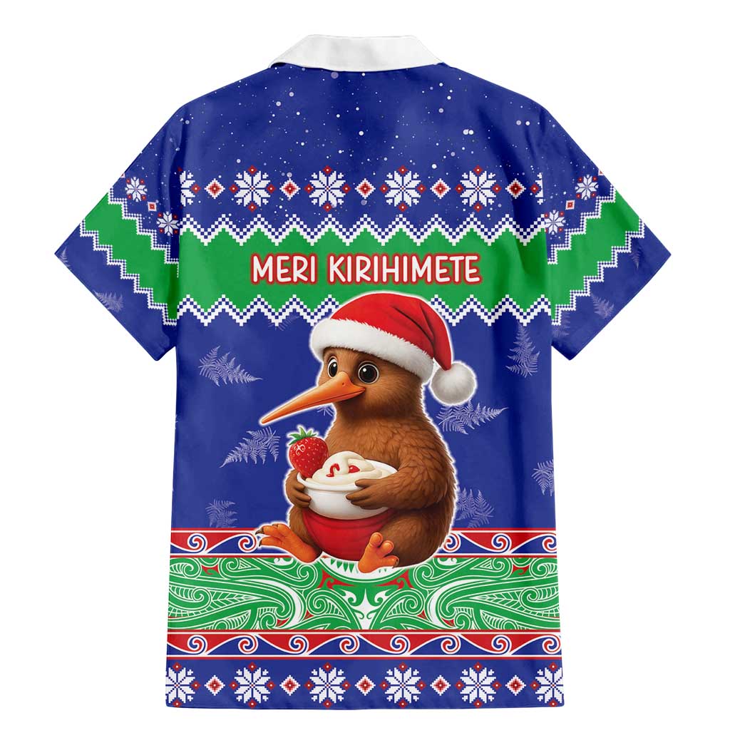 New Zealand Christmas Family Matching Mermaid Dress and Hawaiian Shirt Have Yourself A Kiwi-tastic Christmas - Polynesian Pride