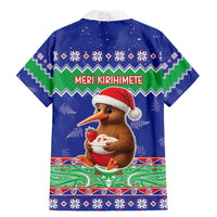 New Zealand Christmas Family Matching Mermaid Dress and Hawaiian Shirt Have Yourself A Kiwi-tastic Christmas - Polynesian Pride