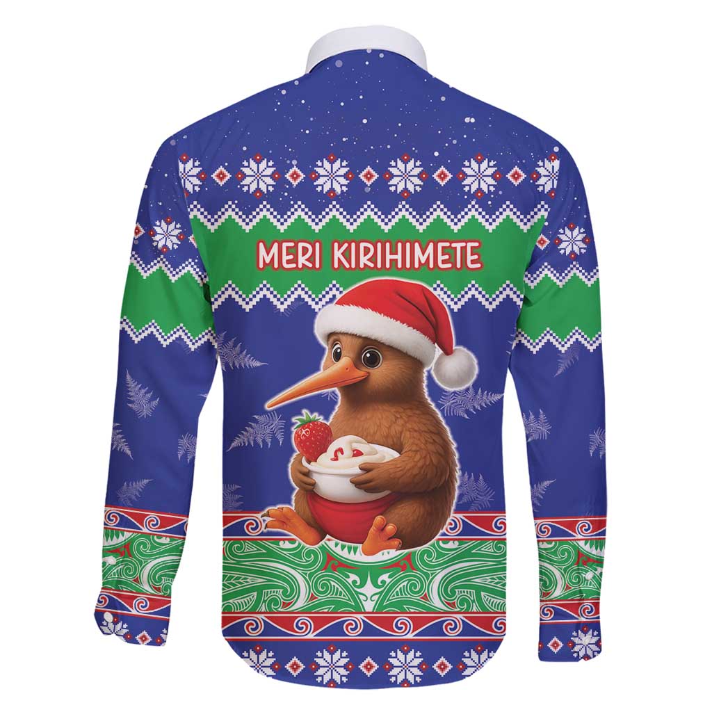 New Zealand Christmas Family Matching Puletasi and Hawaiian Shirt Have Yourself A Kiwi-tastic Christmas - Polynesian Pride