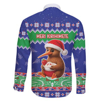 New Zealand Christmas Family Matching Puletasi and Hawaiian Shirt Have Yourself A Kiwi-tastic Christmas - Polynesian Pride