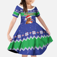 New Zealand Christmas Family Matching Tank Maxi Dress and Hawaiian Shirt Have Yourself A Kiwi-tastic Christmas - Polynesian Pride