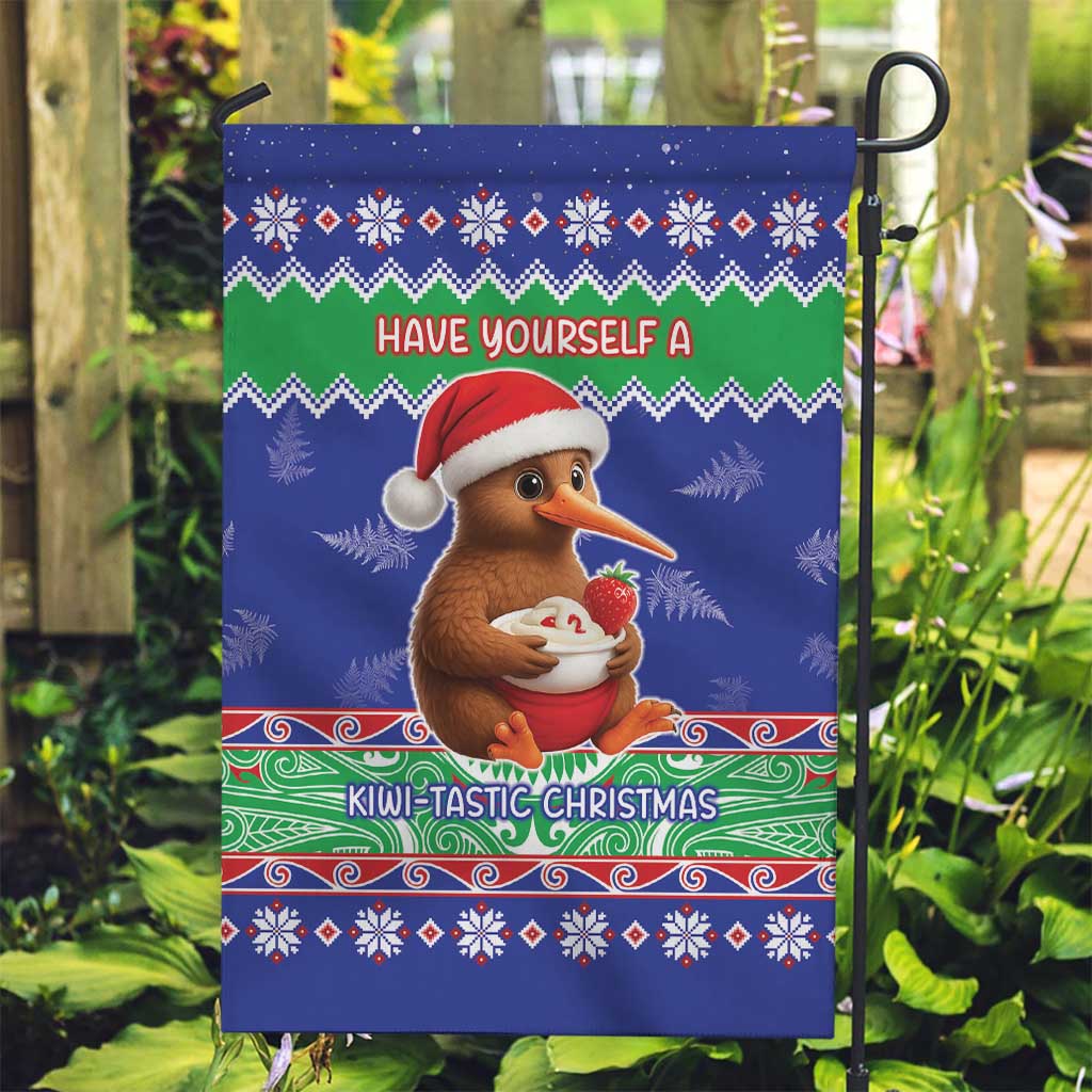 New Zealand Christmas Garden Flag Have Yourself A Kiwi-tastic Christmas - Polynesian Pride