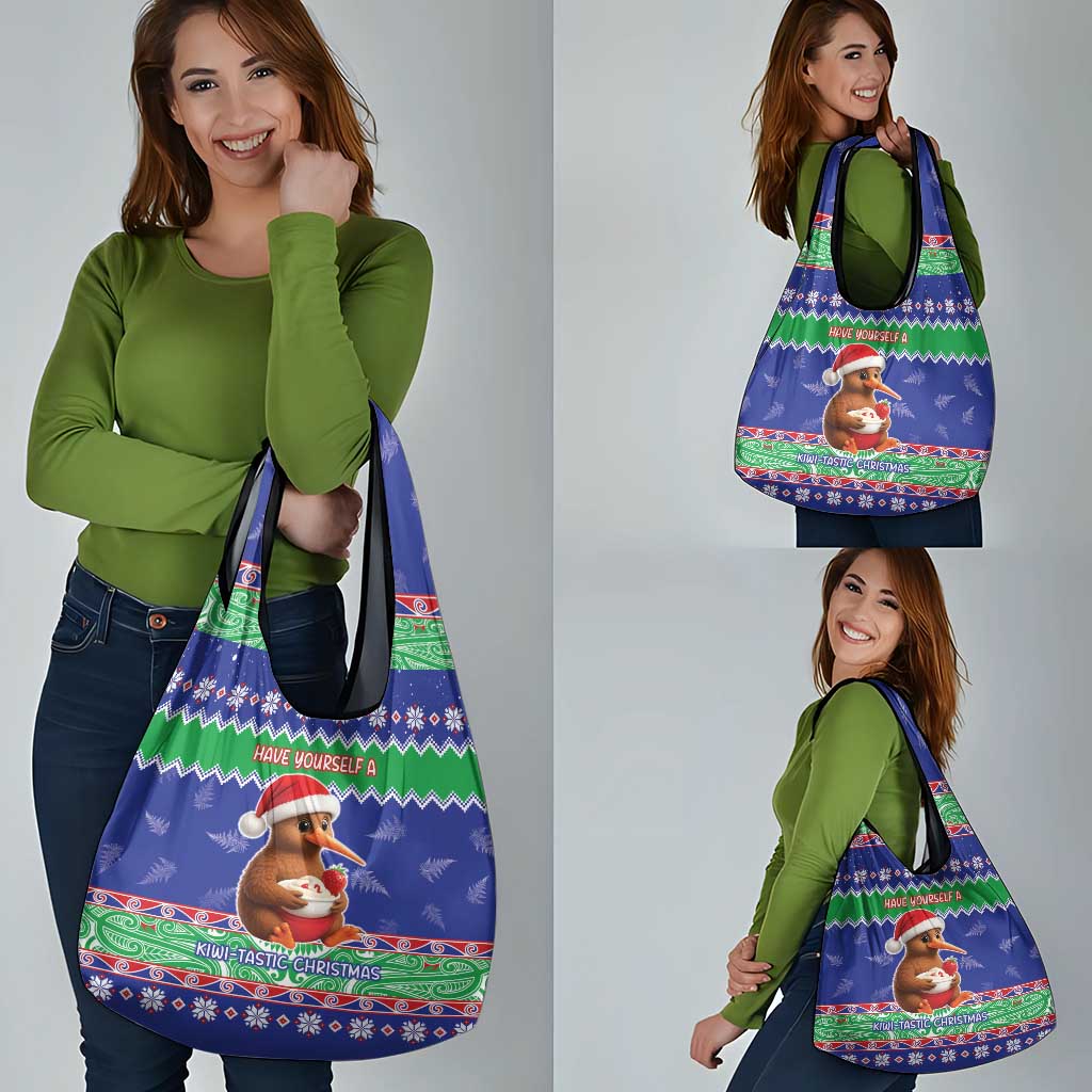 New Zealand Christmas Grocery Bag Have Yourself A Kiwi-tastic Christmas - Polynesian Pride