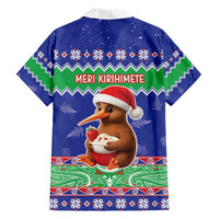 New Zealand Christmas Hawaiian Shirt Have Yourself A Kiwi-tastic Christmas - Polynesian Pride