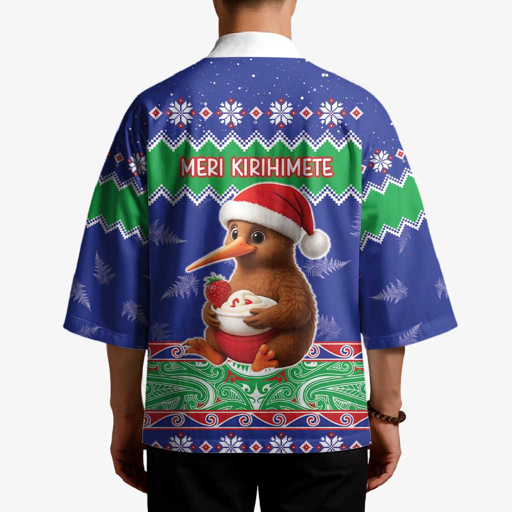 New Zealand Christmas Kimono Have Yourself A Kiwi-tastic Christmas - Polynesian Pride