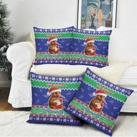 New Zealand Christmas Pillow Cover Have Yourself A Kiwi-tastic Christmas - Polynesian Pride