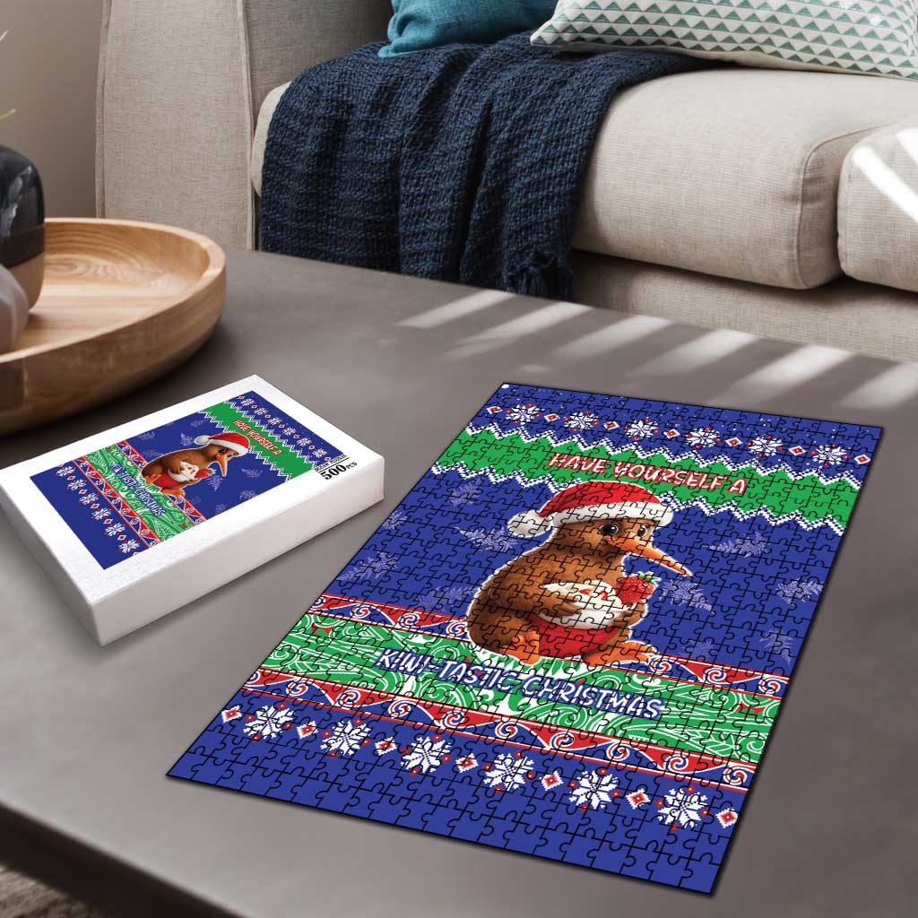 New Zealand Christmas Puzzle Have Yourself A Kiwi-tastic Christmas - Polynesian Pride