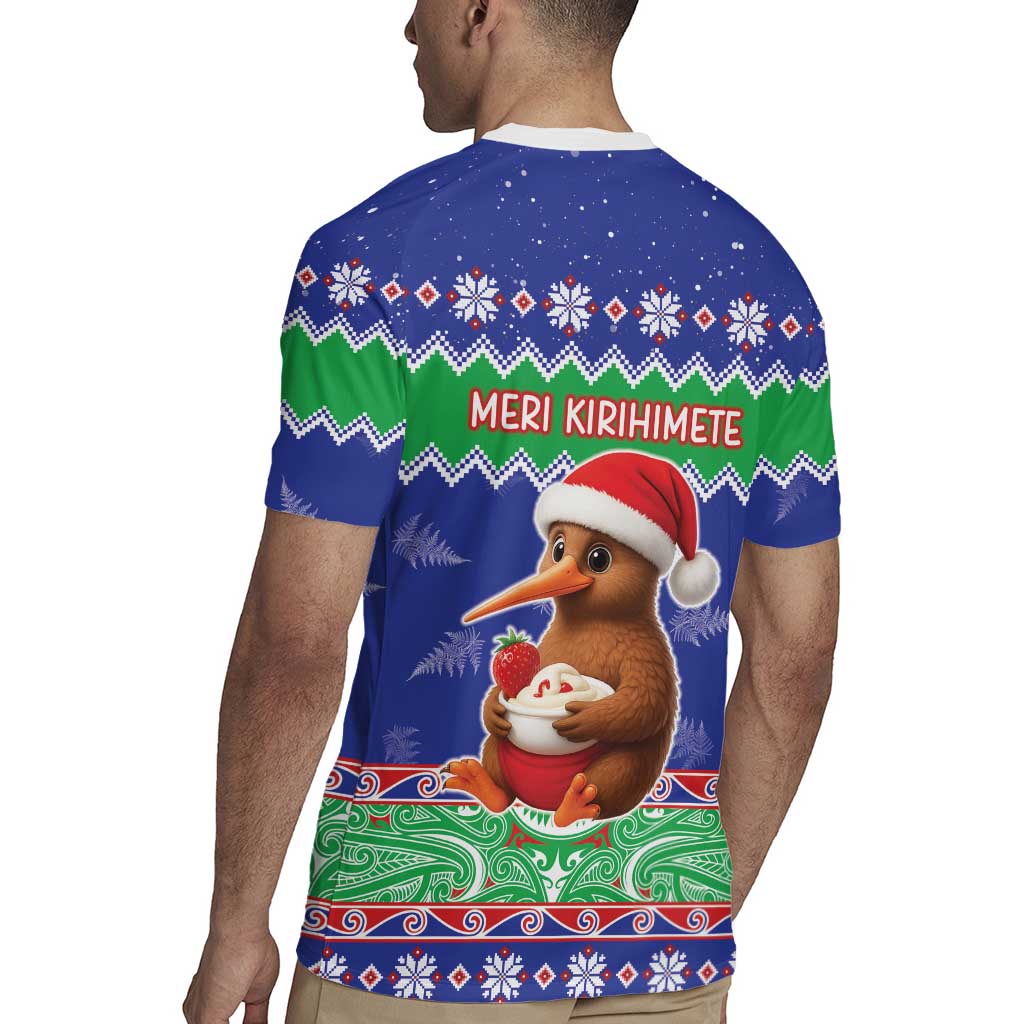 New Zealand Christmas Rugby Jersey Have Yourself A Kiwi-tastic Christmas - Polynesian Pride