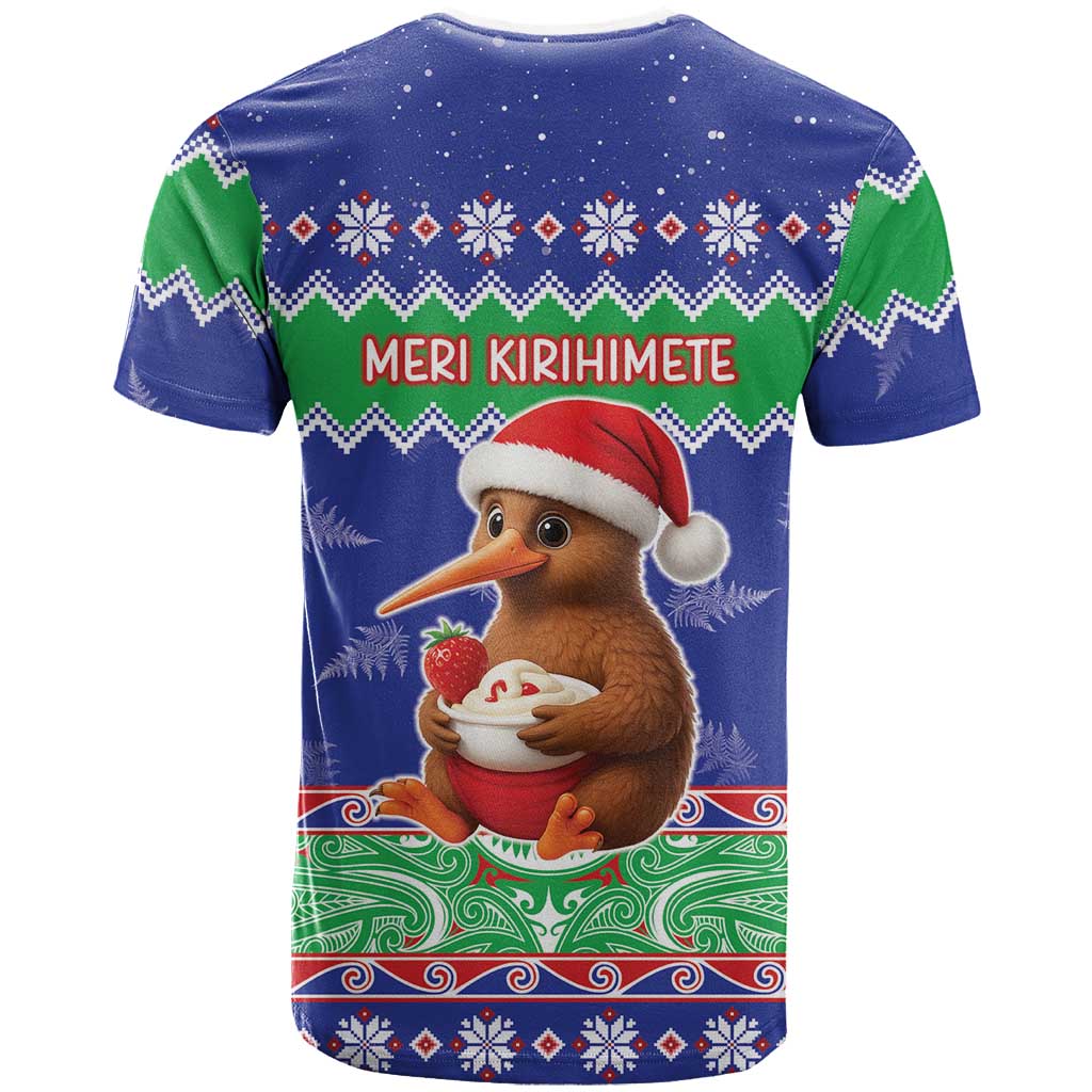 New Zealand Christmas T Shirt Have Yourself A Kiwi-tastic Christmas - Polynesian Pride