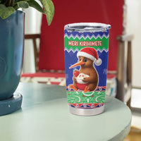New Zealand Christmas Tumbler Cup Have Yourself A Kiwi-tastic Christmas - Polynesian Pride