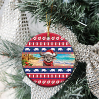 Guam Christmas Ceramic Ornament Felis Pasgua Carabao Santa LT05 - Polynesian Pride
