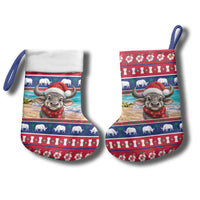 Guam Christmas Stocking Felis Pasgua Carabao Santa LT05 - Polynesian Pride