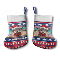 Guam Christmas Stocking Felis Pasgua Carabao Santa LT05 - Polynesian Pride