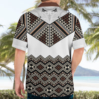 New Zealand Aotearoa Hawaiian Shirt Taniko Art Simple Style LT05 - Polynesian Pride