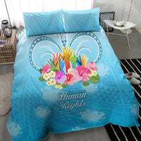Universal Human Rights Month Bedding Set Polynesian Style LT05 - Polynesian Pride