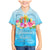 Universal Human Rights Month Family Matching Mermaid Dress and Hawaiian Shirt Polynesian Style LT05 Son's Shirt Blue - Polynesian Pride