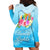 Universal Human Rights Month Hoodie Dress Polynesian Style LT05 - Polynesian Pride