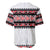 New Zealand Aotearoa Baseball Jersey With Kowhaiwhai Pattern Red Version LT05 - Polynesian Pride