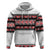 New Zealand Aotearoa Hoodie With Kowhaiwhai Pattern Red Version LT05 Red - Polynesian Pride