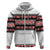 New Zealand Aotearoa Hoodie With Kowhaiwhai Pattern Red Version LT05 - Polynesian Pride