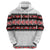 New Zealand Aotearoa Hoodie With Kowhaiwhai Pattern Red Version LT05 - Polynesian Pride