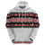 New Zealand Aotearoa Hoodie With Kowhaiwhai Pattern Red Version LT05 - Polynesian Pride