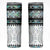 New Zealand Aotearoa Skinny Tumbler With Paua Shell Kowhaiwhai Pattern