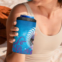 New Zealand Matapouri Beach Landscape 4 in 1 Can Cooler Tumbler